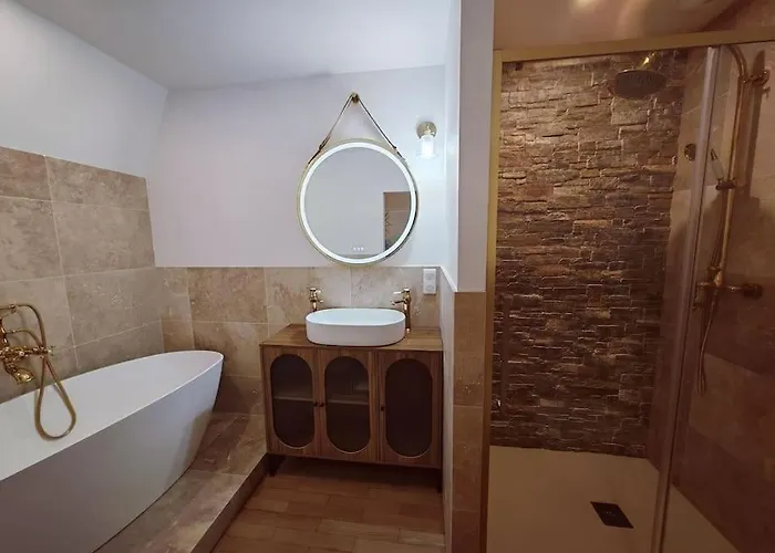 Domaine De L'îsle Manière 10 Pers Appartement Pontaubault