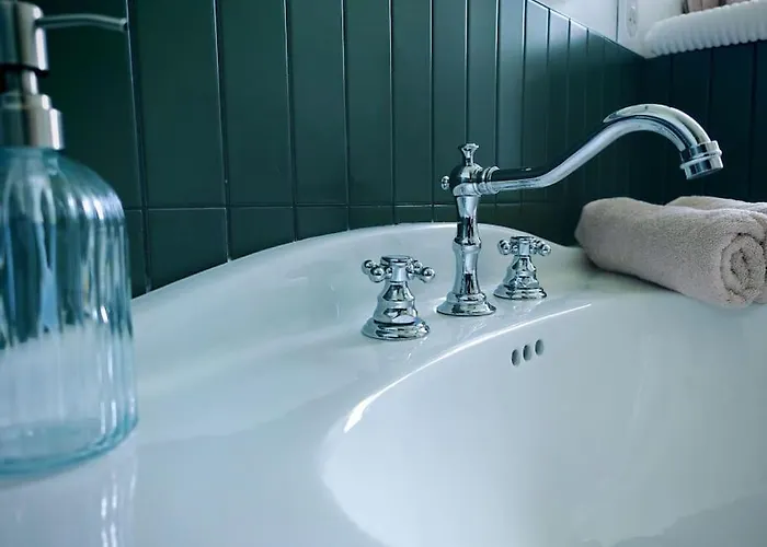 Appartement Domaine De L'îsle Manière 10 Pers Pontaubault