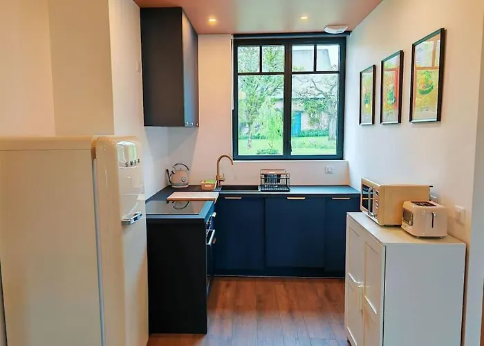 Appartement Domaine De L'îsle Manière 10 Pers Pontaubault